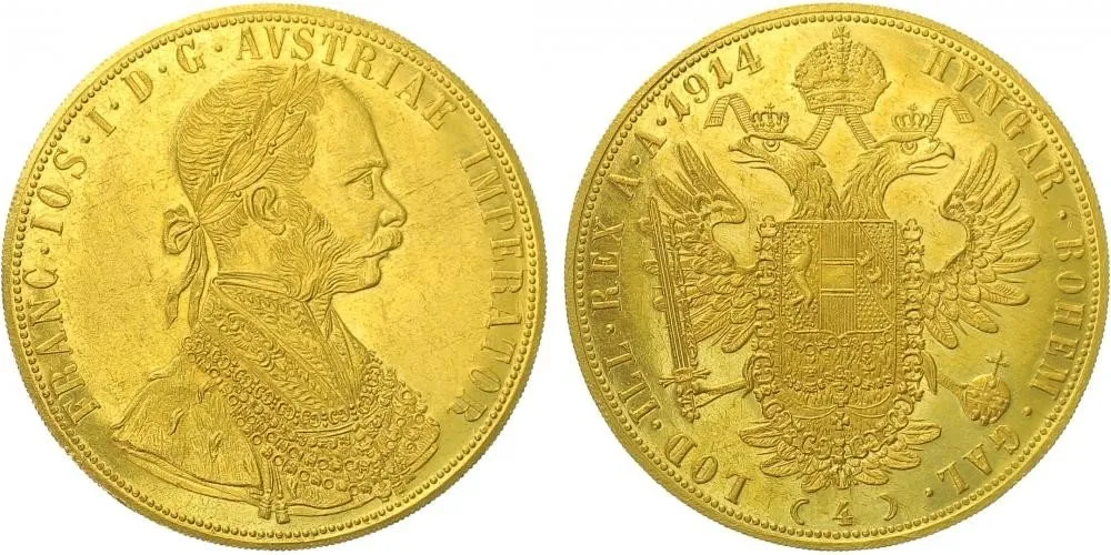 František Josef I., 1848 - 1916 — 1