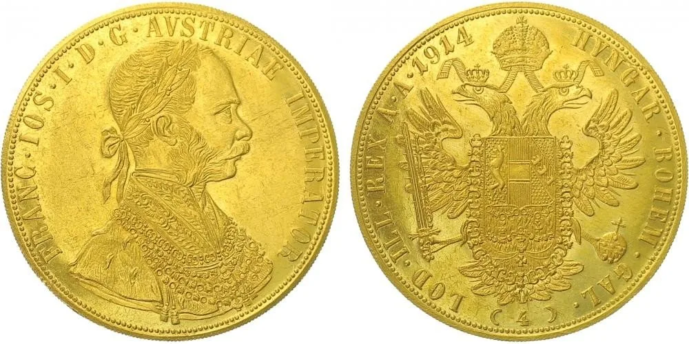 František Josef I., 1848 - 1916 — 1