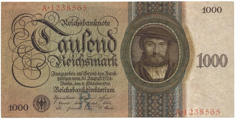 Německá platidla na československém území 1938-45 — 1