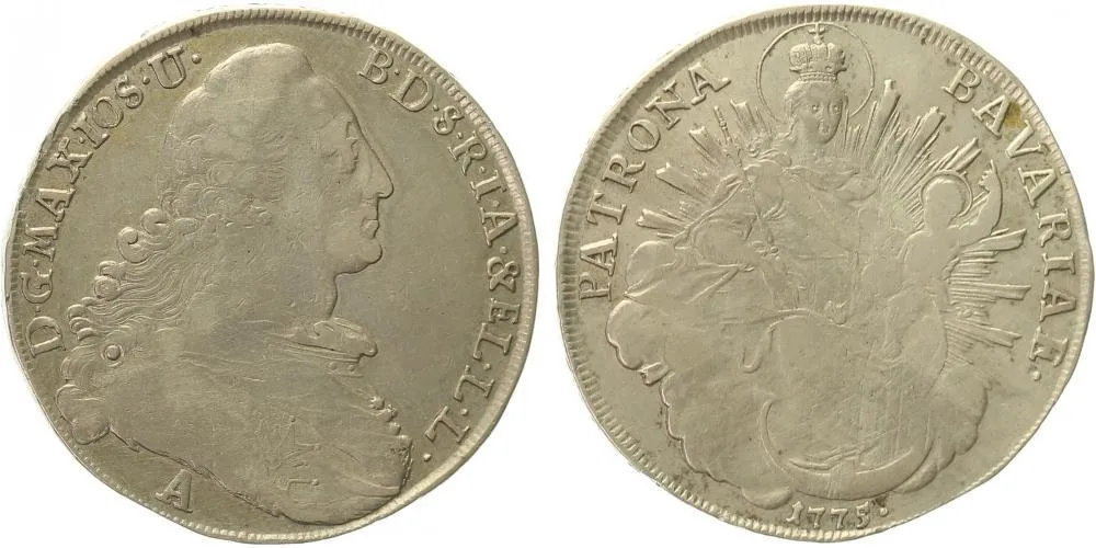 Bavorsko, Maximilian III. Josef, 1745 - 1777 — 1