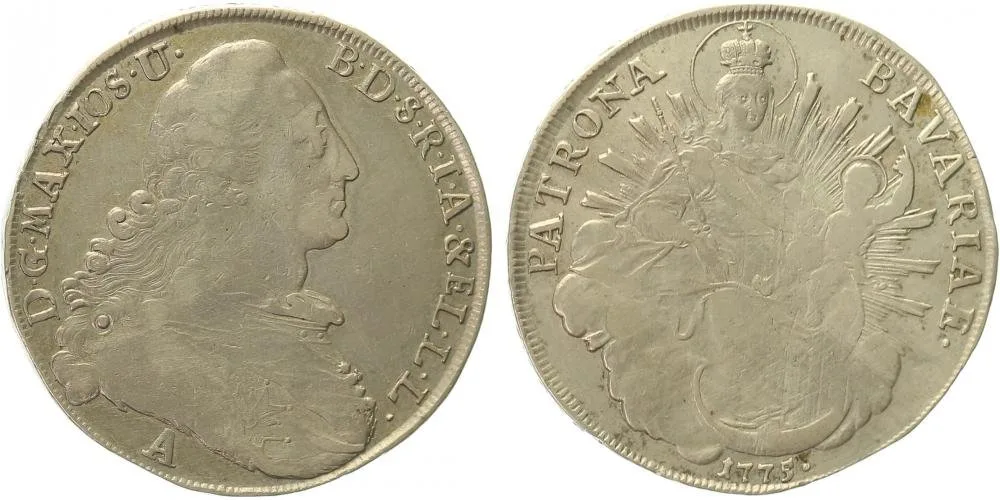 Bavorsko, Maximilian III. Josef, 1745 - 1777 — 1