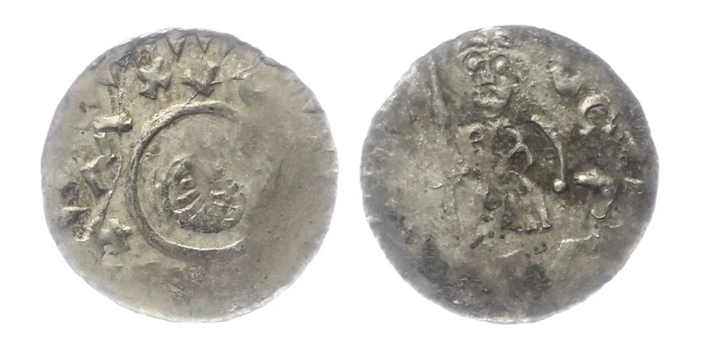Vratislav II., údělný kníže na Olomoucku 1054 - 1061 - 1092 — 1