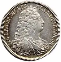 Schwarzenberg, Adam František, 1703 - 1732 — 1