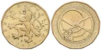 20 Koruna 2000
