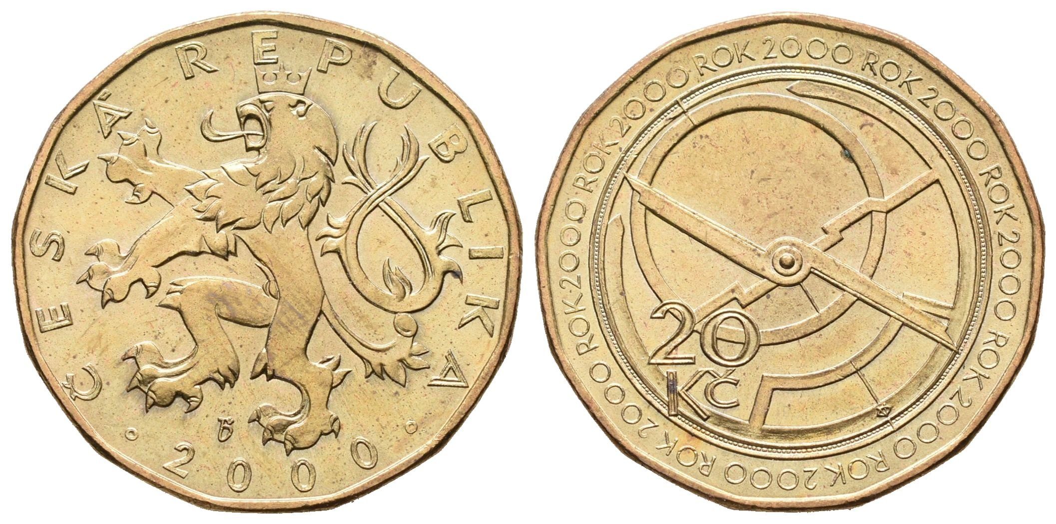 20 Koruna 2000