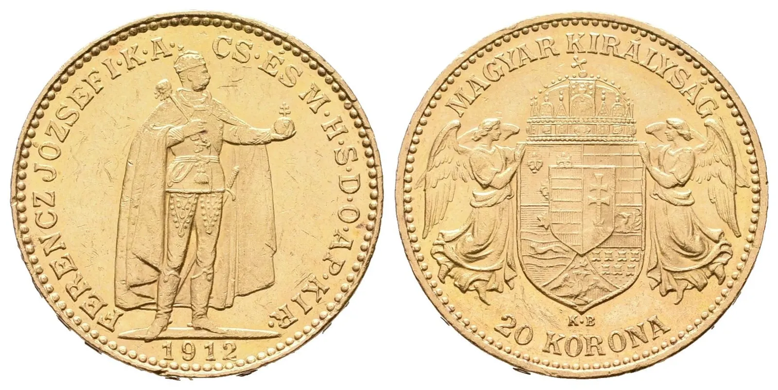 20 Koruna 1912 KB