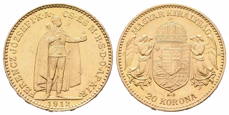 20 Koruna 1912 KB