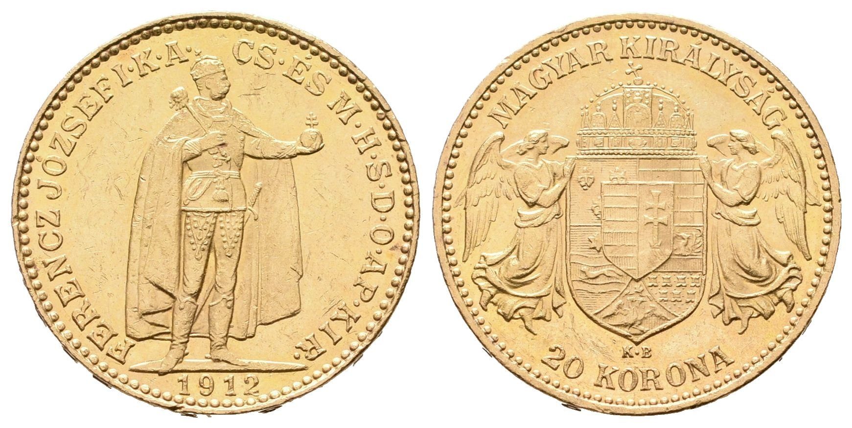 20 Koruna 1912 KB