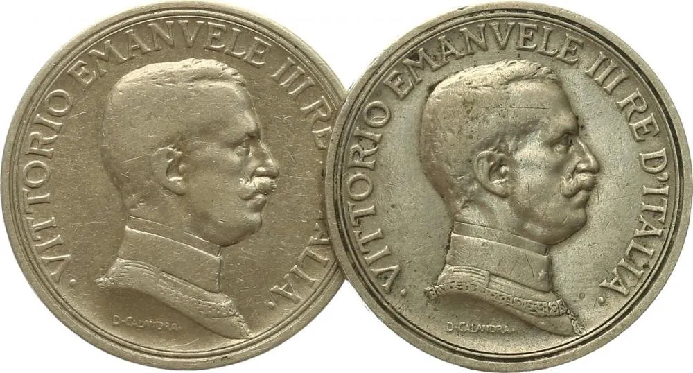 Itálie, Vittorio Emanuele III., 1900 - 1946 — 1