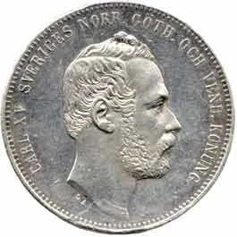 Švédsko, Carl XV. Adolf, 1859 - 1872 — 1