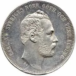 Švédsko, Carl XV. Adolf, 1859 - 1872 — 1