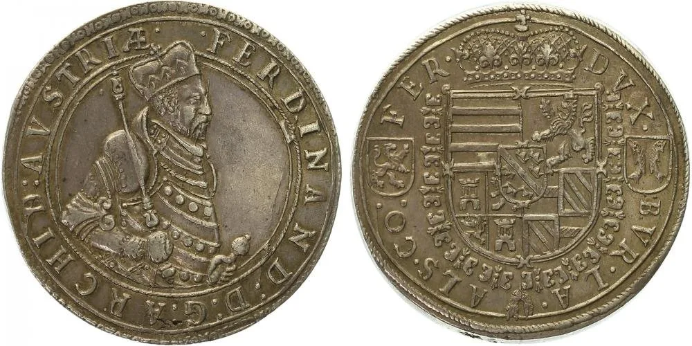 Arcivévoda Ferdinand Tyrolský, 1564 - 1595 — 1