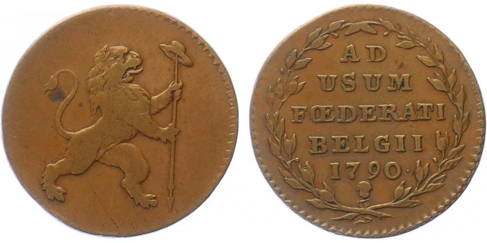 Belgické povstání, 1789 - 1790 — 1