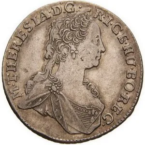 Marie Terezie, 1740 - 1780 — 1