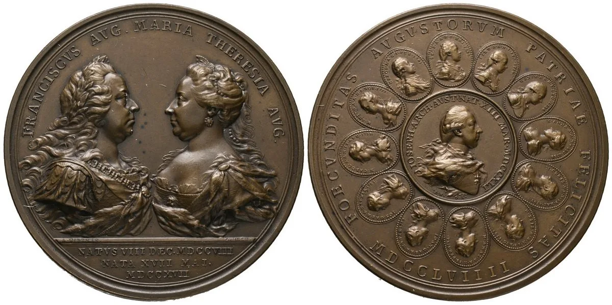 Marie Terezie, 1740 - 1780 — 1