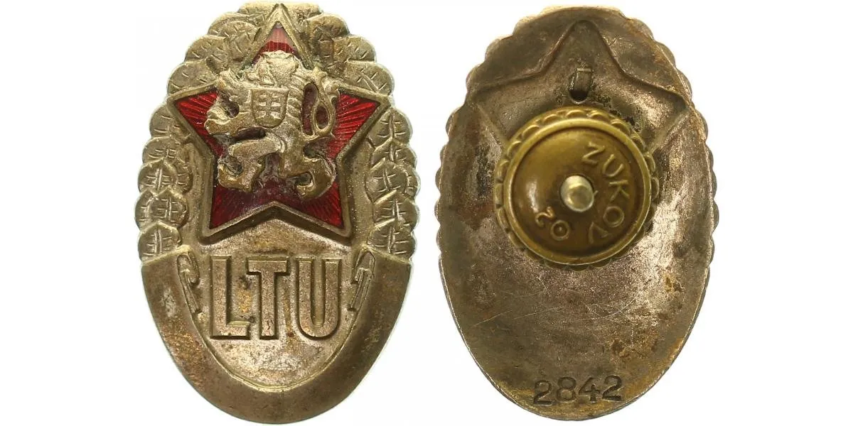Československo - odznaky vojenských škol — 1