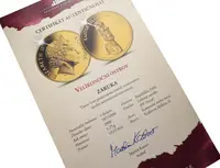 5 dolarů - 2006 - Au 1,25 g - 0,585 - Velikonoční ostrov - fotografie 2