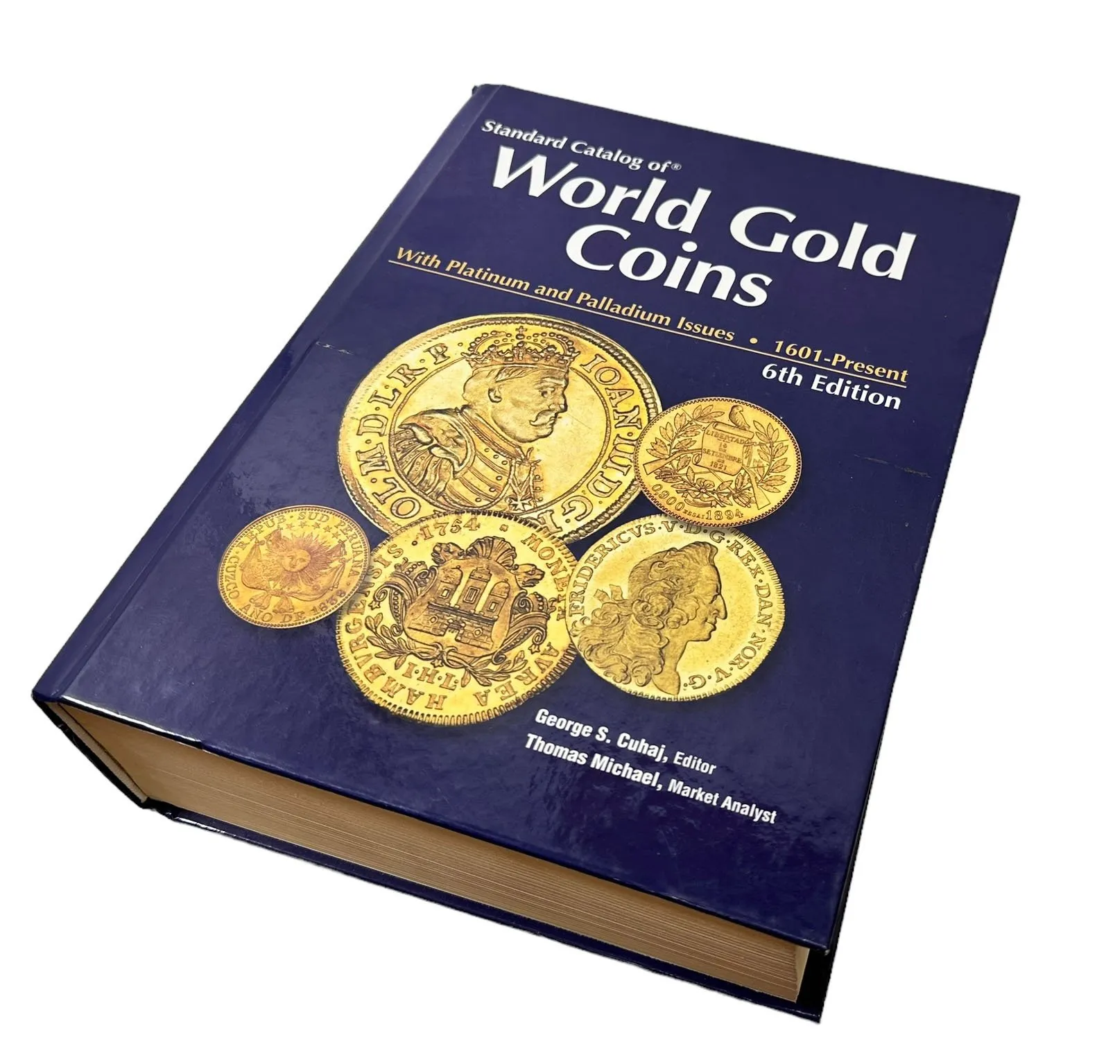 World Coins 1601 - Present, 6. vydání