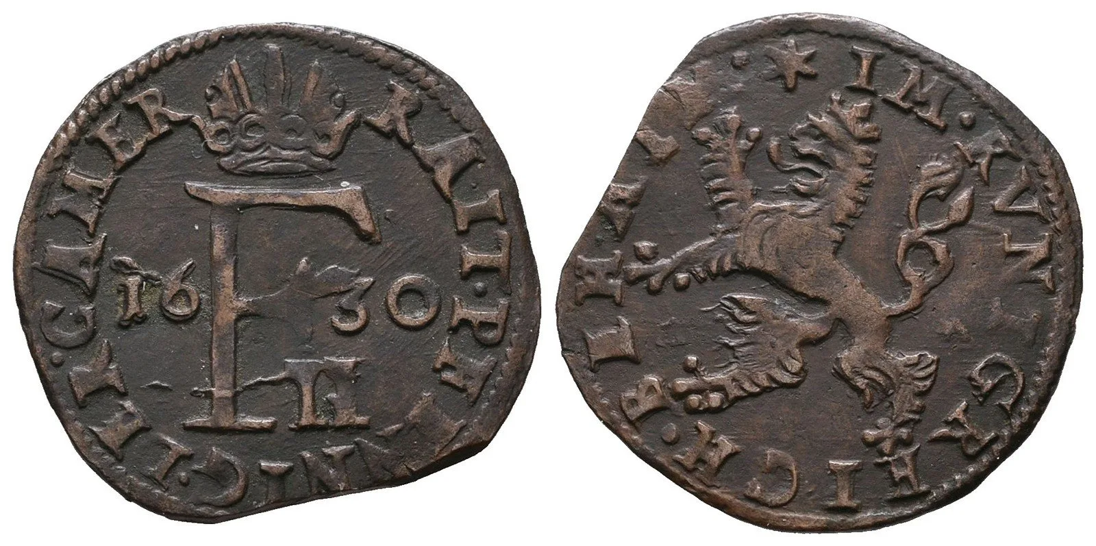Ferdinand II., 1619 - 1637 (Mince dobrého zrna) — 1