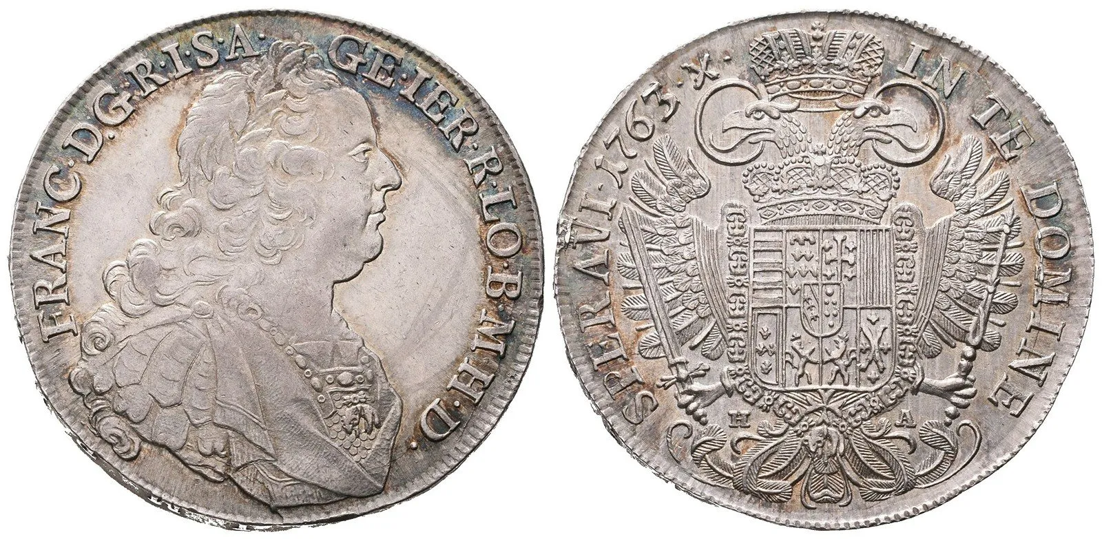 František Lotrinský, 1745 - 1765 — 1