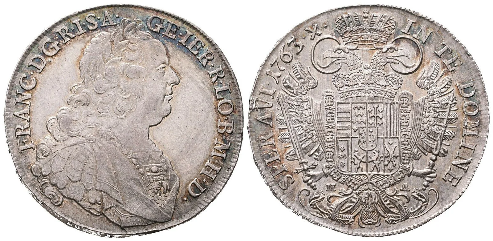 František Lotrinský, 1745 - 1765 — 1