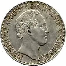 Sasko, Friedrich August II., 1836 - 1854 — 1