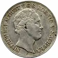 Sasko, Friedrich August II., 1836 - 1854 — 1