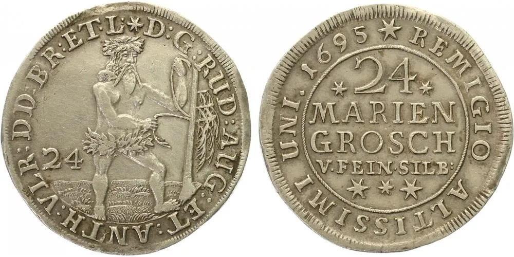 Braunschweig - Wolfenbüttel, Rudolf August a Anton Ulrich, 1685 - 1704 — 1