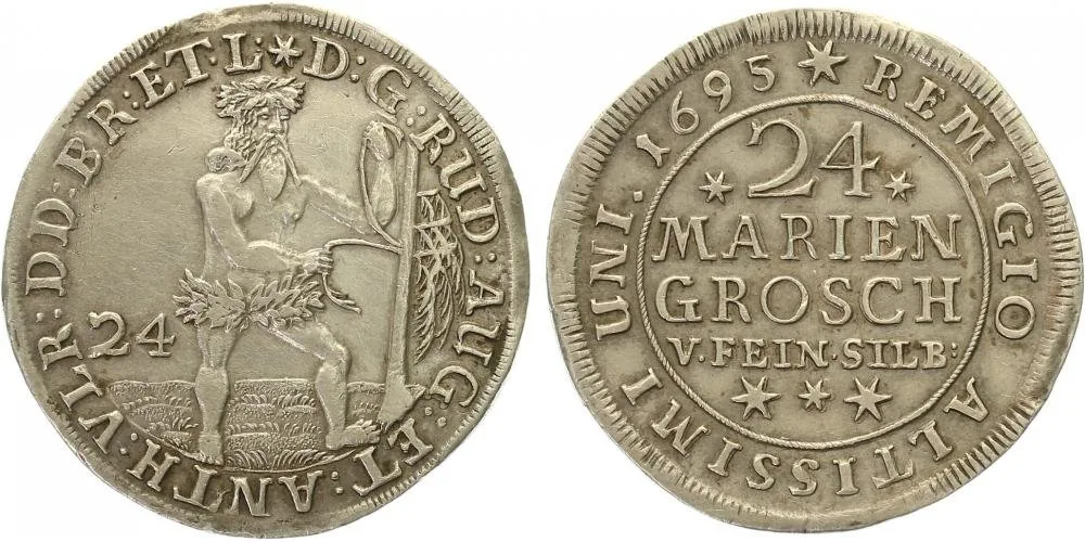 Braunschweig - Wolfenbüttel, Rudolf August a Anton Ulrich, 1685 - 1704 — 1