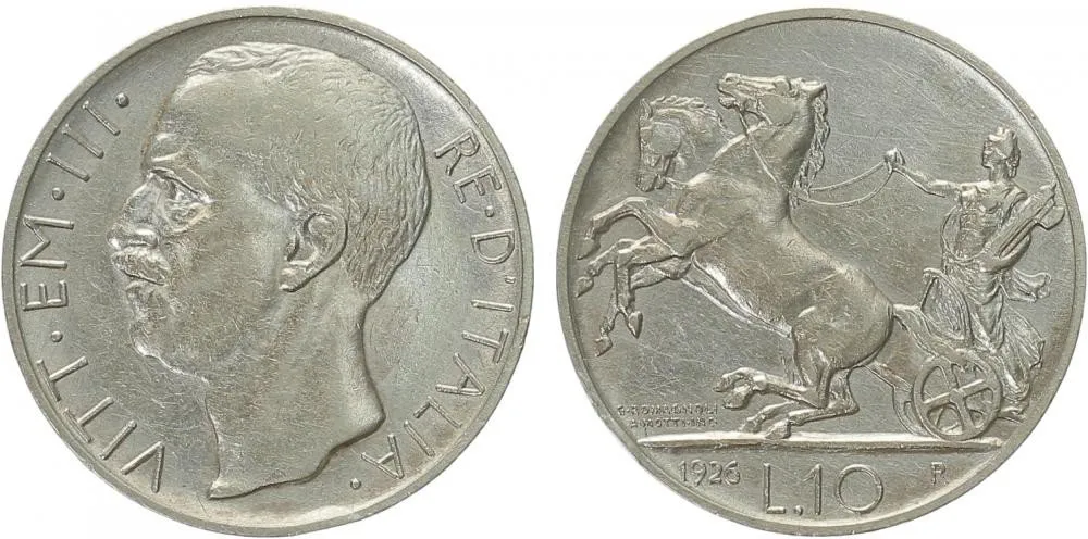 Itálie, Vittorio Emanuele III., 1900 - 1946 — 1