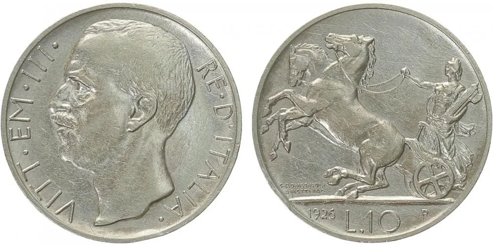Itálie, Vittorio Emanuele III., 1900 - 1946 — 1
