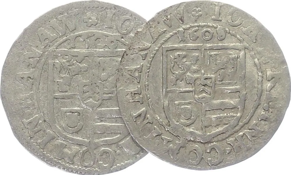 Hanau - Lichtenberg, Johann Reinhard, 1599 - 1625 — 1