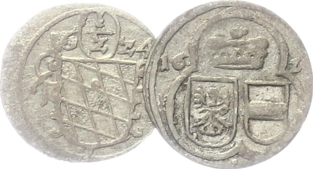 Ferdinand II., 1619 - 1637 (Mince dobrého zrna) — 1