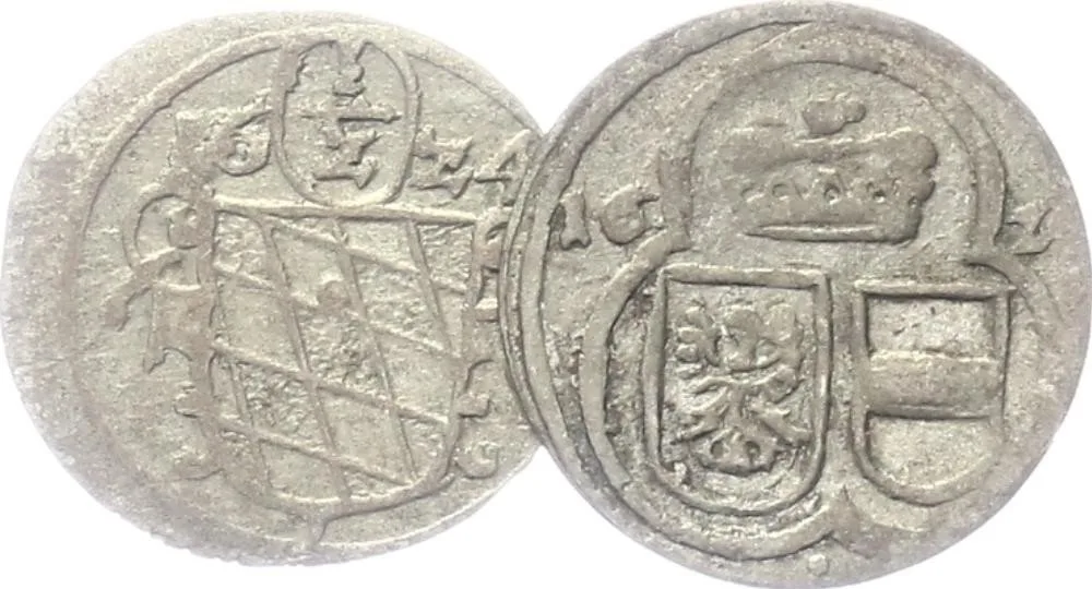 Ferdinand II., 1619 - 1637 (Mince dobrého zrna) — 1