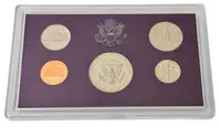 USA, Sada PROOF mincí 1986 - fotografie 3