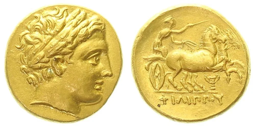 Makedonie, Philip II., 359 - 336 př. Kr. — 1