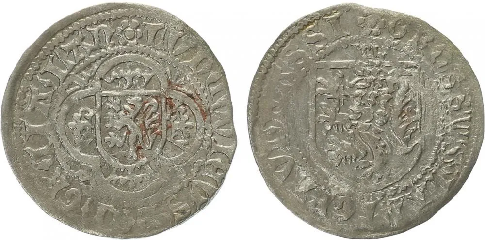 Hessen - Kassel, Ludwig II., 1413 - 1458 — 1