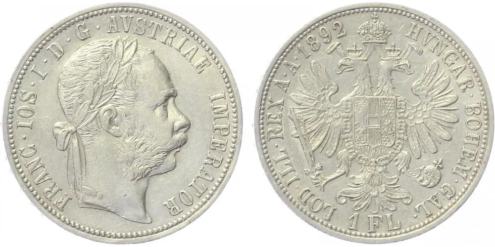 Rakouská a spolková měna, 1857 - 1892 — 1