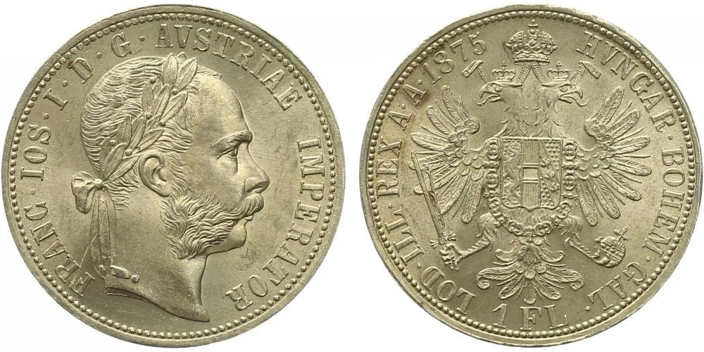 Rakouská a spolková měna, 1857 - 1892 — 1