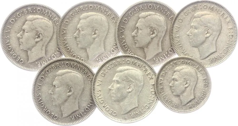 Austrálie, George VI., 1936 - 1952 — 1