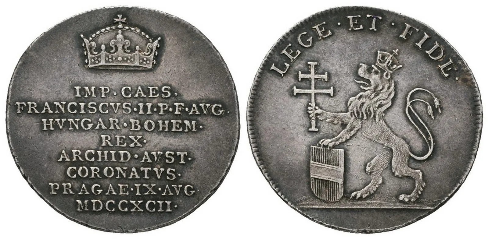 František II., 1792 - 1835 — 1