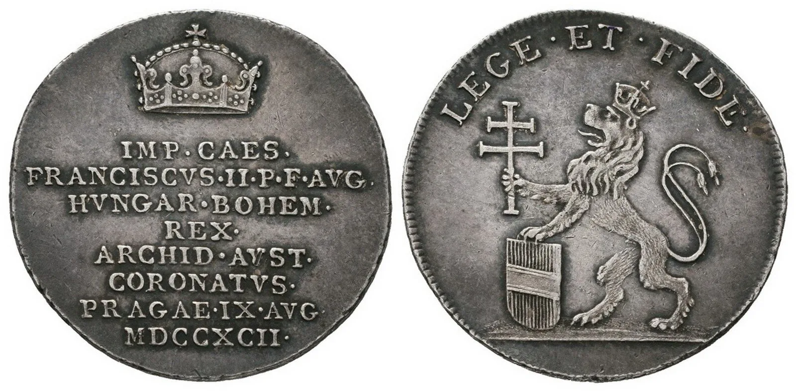 František II., 1792 - 1835 — 1