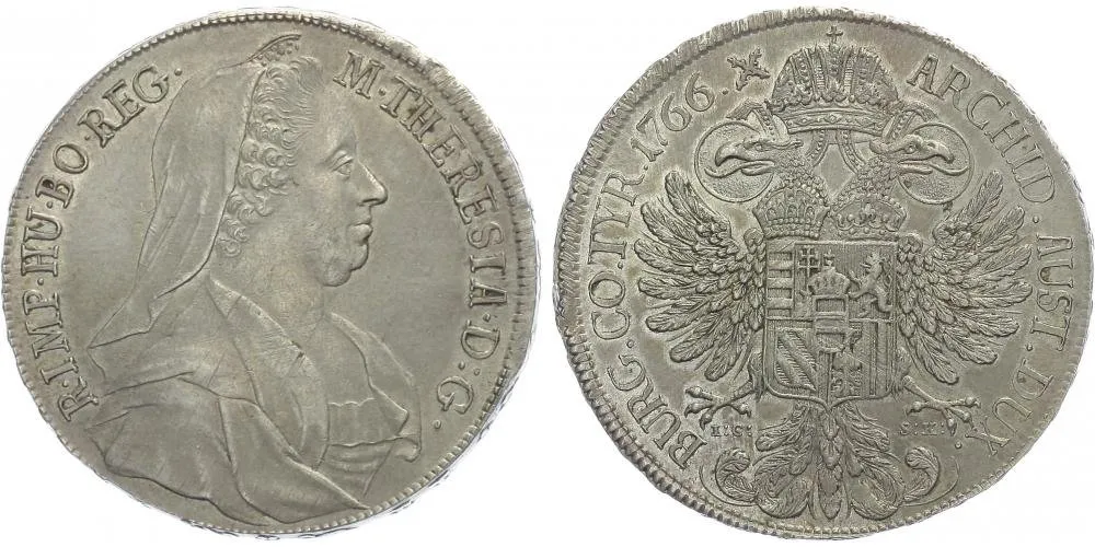 Marie Terezie, 1740 - 1780 — 1