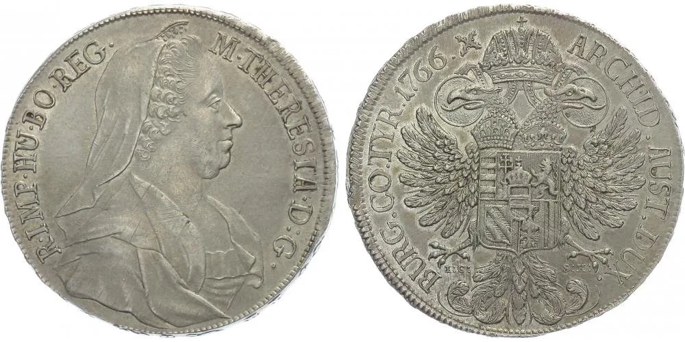 Marie Terezie, 1740 - 1780 — 1
