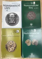 Numismatické listy 1992 - 2016