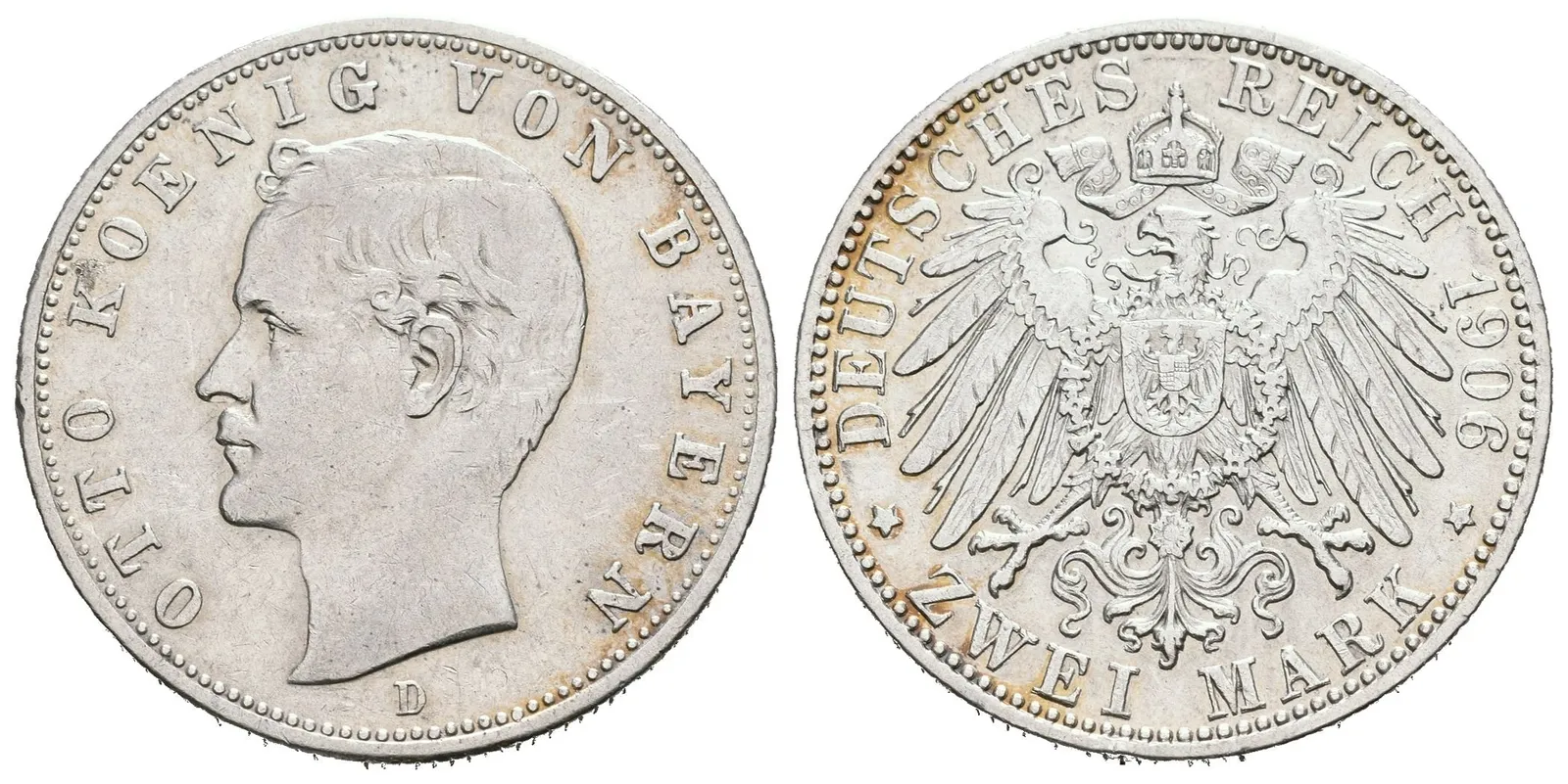 Bavorsko, 2 Marka 1906