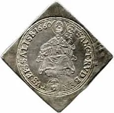 Salzburg - arcibiskupství, Guidobald Thun - Hohenstein, 1654 - 1668 — 1