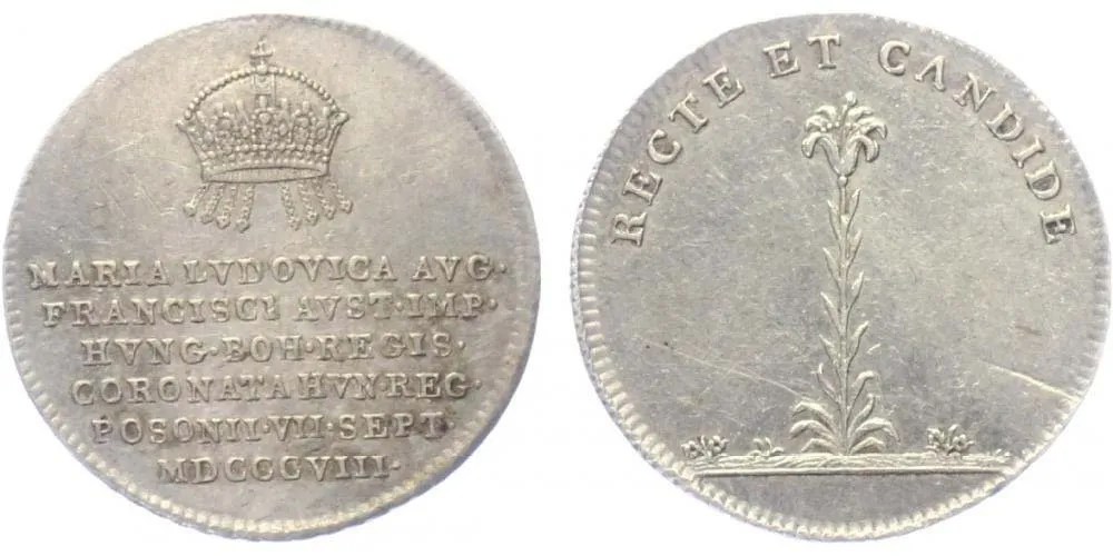 František II., 1792 - 1835 — 1