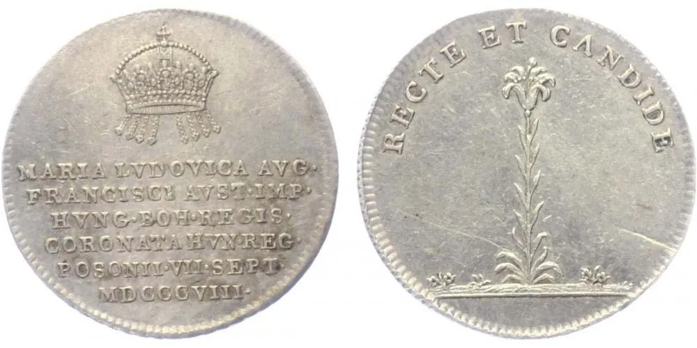 František II., 1792 - 1835 — 1