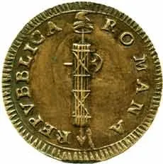 Vatikán - Římská republika, 1798 - 1799 — 1